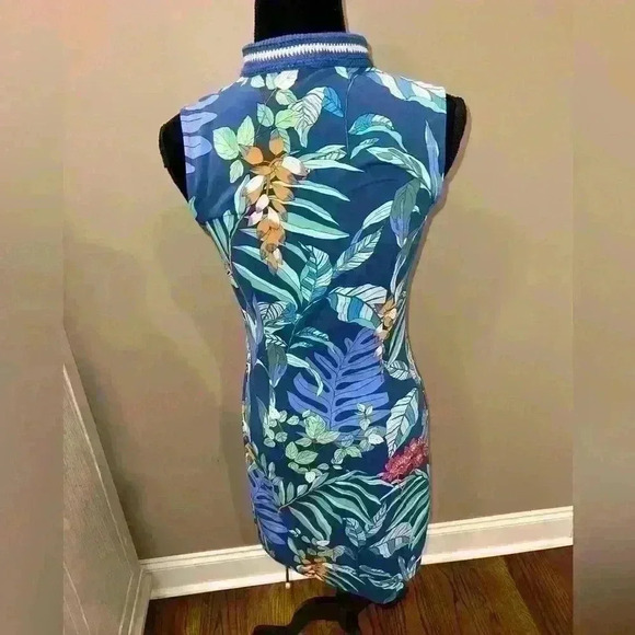 Women’s J McLaughlin Dress ‘Ginny’ Dress In Lucia Mini Floral- Sise XS - Picture 5 of 6